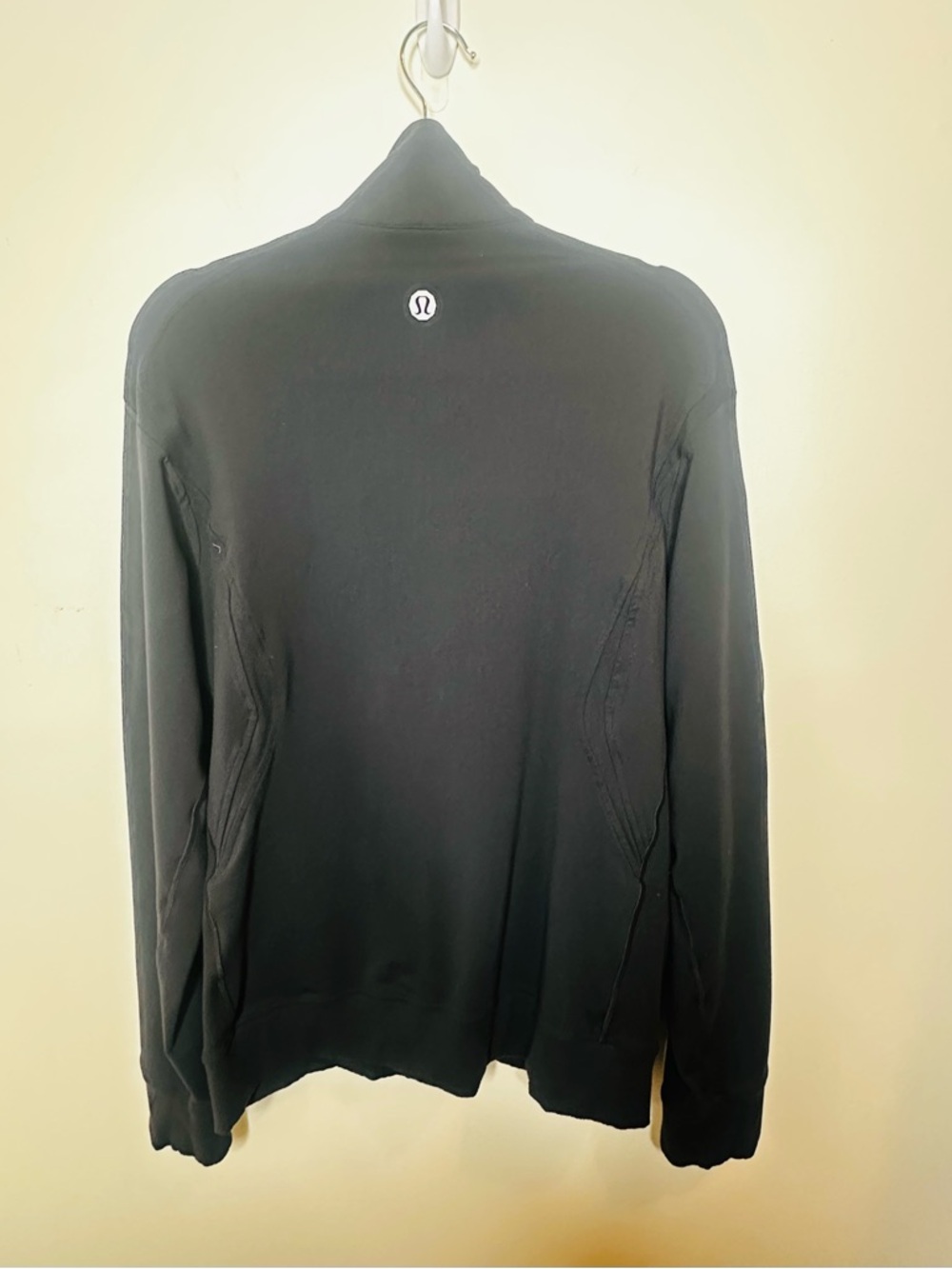 lululemon athletica Black Lightweight Full-Zip Shirt Jacket - Picture 5 of 7